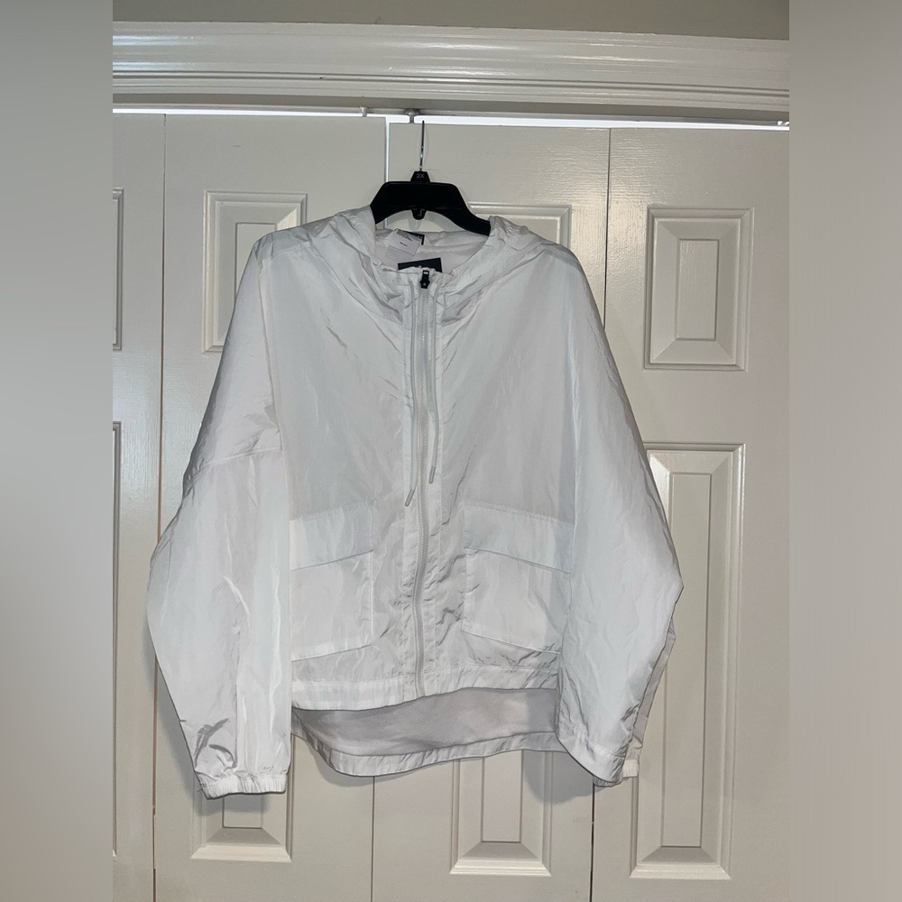 DSG X Twitch Plus Allison Women's Small Pure White Woven Jacket Size 2X